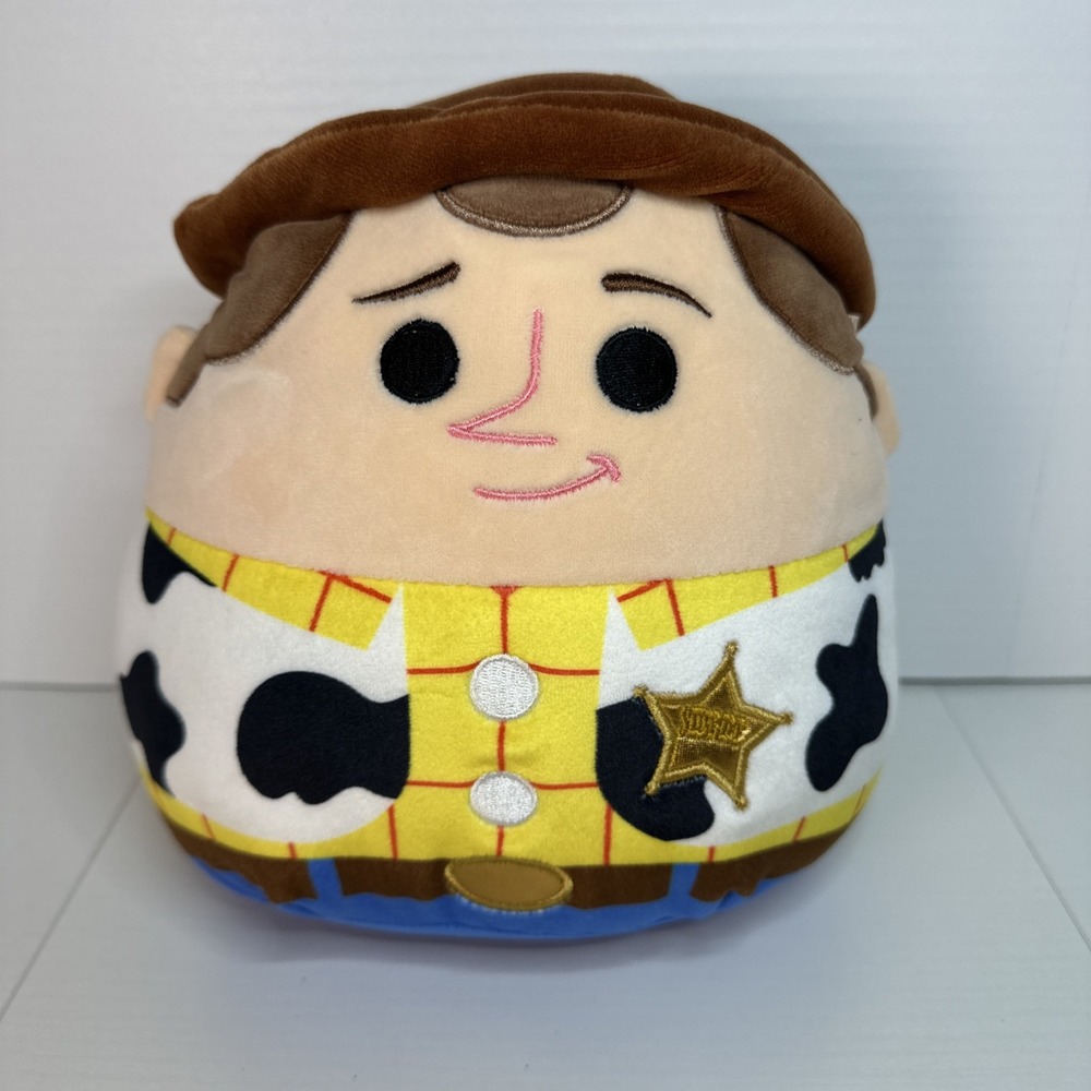 Disney Pixar Toy Story Woody 8 Inch Ultra Soft Plush Squishmallow